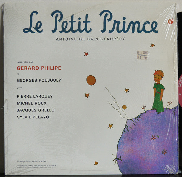 Le Petit Prince Antoine De Saint-Exupéry