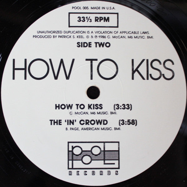 Trouble How To Kiss