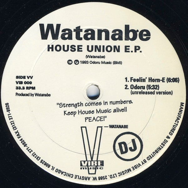 House Union E.P. Watanabe