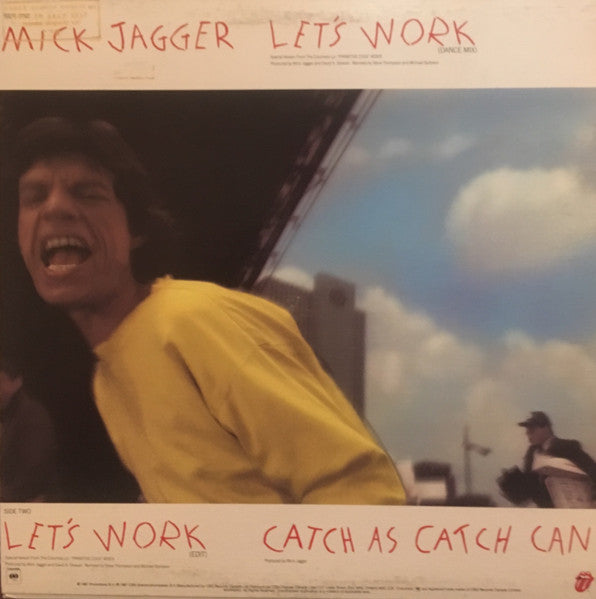 Let's Work Mick Jagger