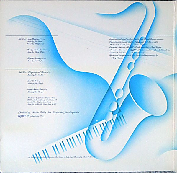 Rhapsody And Blues The Crusaders