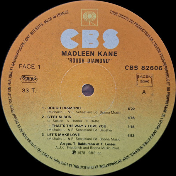 Rough Diamond Madleen Kane