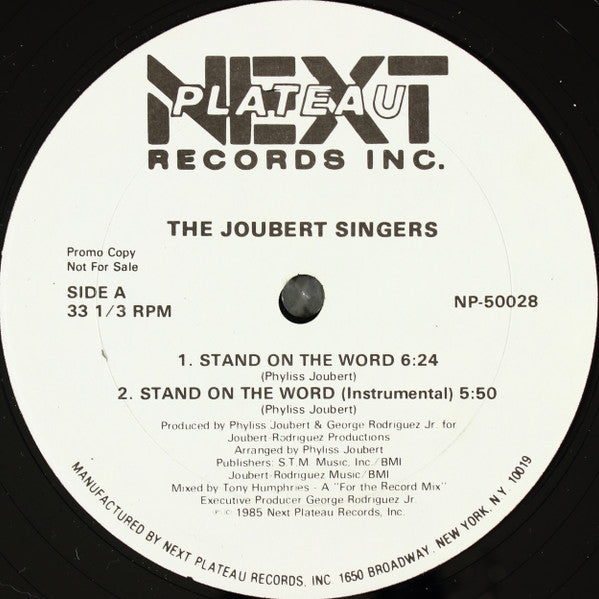 Stand On The Word The Joubert Singers