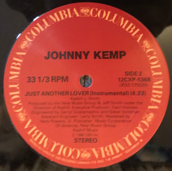 Just Another Lover Johnny Kemp