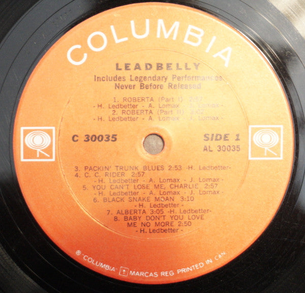 Leadbelly Leadbelly