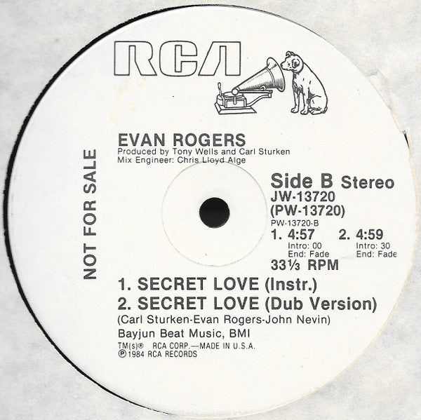 Secret Love Evan Rogers