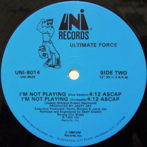 I'm Not Playing Ultimate Force
