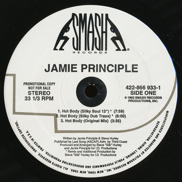 Hot Body Jamie Principle