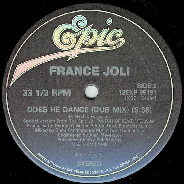 Does He Dance France Joli