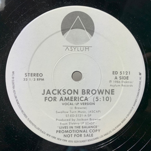 For America Jackson Browne