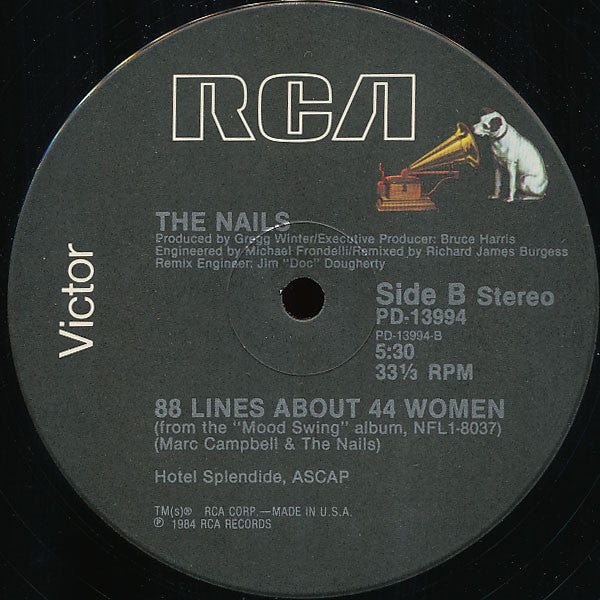 Let It All Hang Out The Nails
