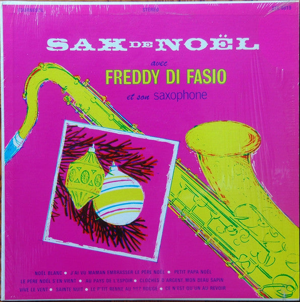 Freddy Di Fasio - Sax De Noël