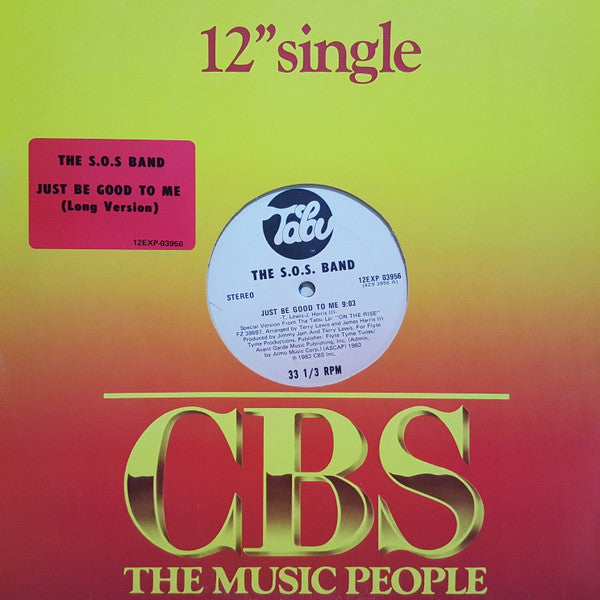 Just Be Good To Me The S.O.S. Band