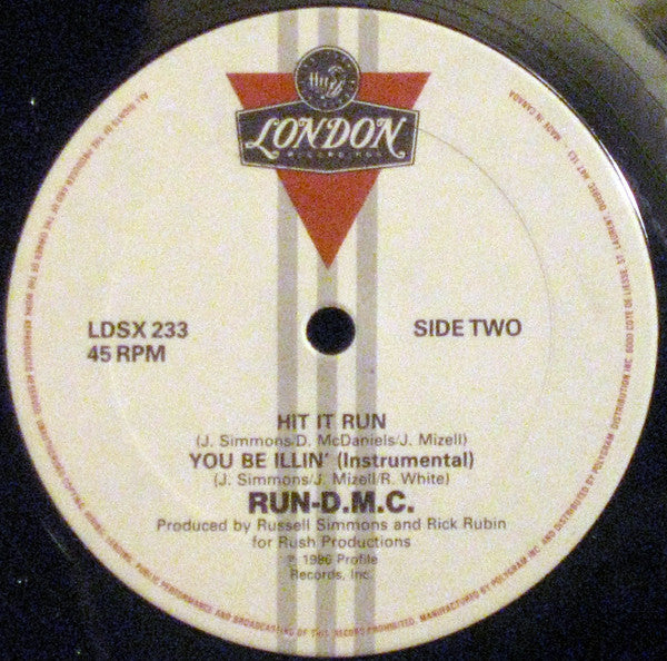 You Be Illin' (Remix) Run-DMC