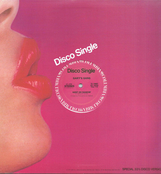 Keep On Dancin' / Do It At The Disco Gary's Gang