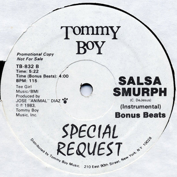 Salsa Smurph Special Request (2)