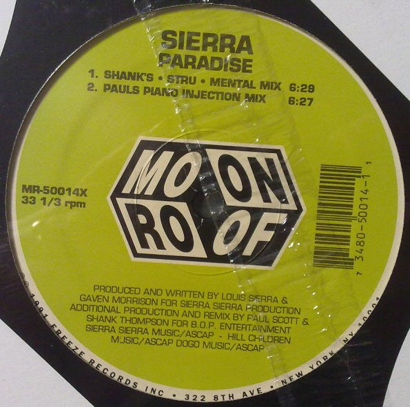 Paradise | Rectangle Triangle