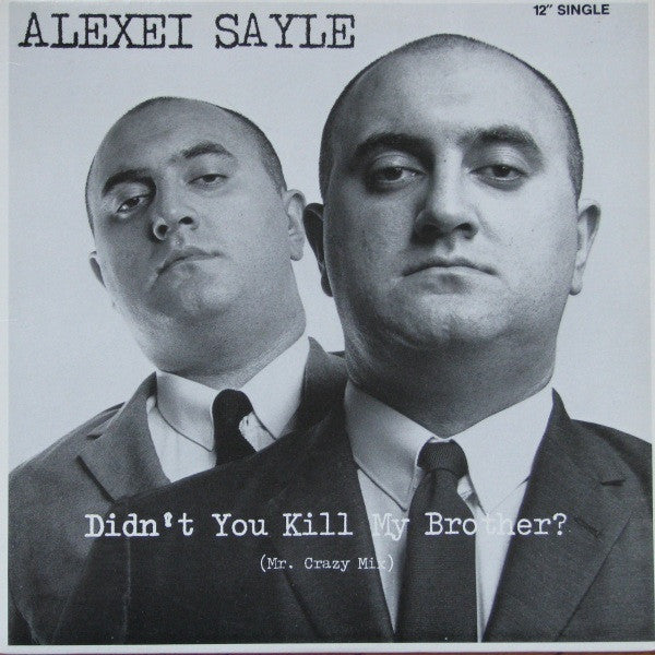 Didn't You Kill My Brother? Alexei Sayle
