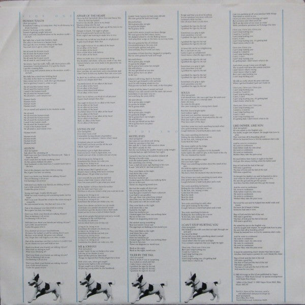 Living In Oz Rick Springfield