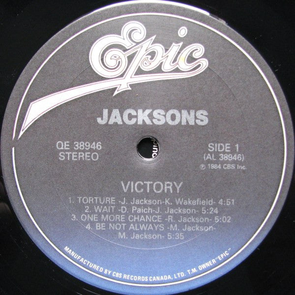 Victory The Jacksons