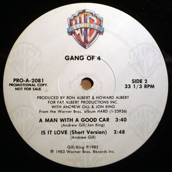 Is It Love Gang Of Four