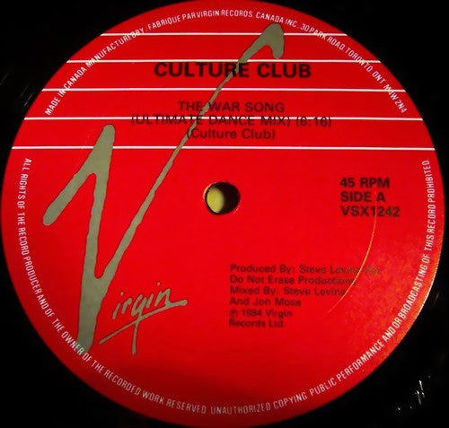 The War Song Culture Club