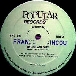 Malice And Vice Mozzart