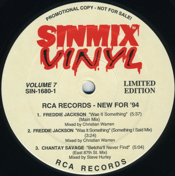 Sinmix Volume 7 Various