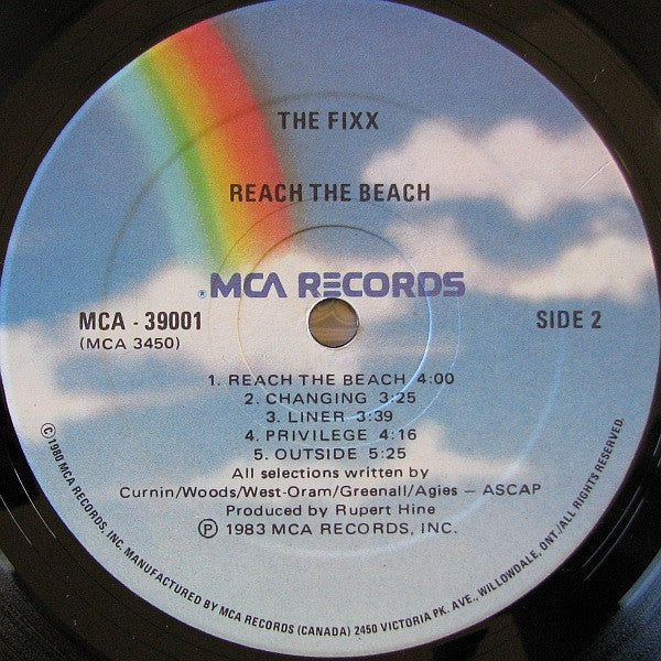Reach The Beach The Fixx
