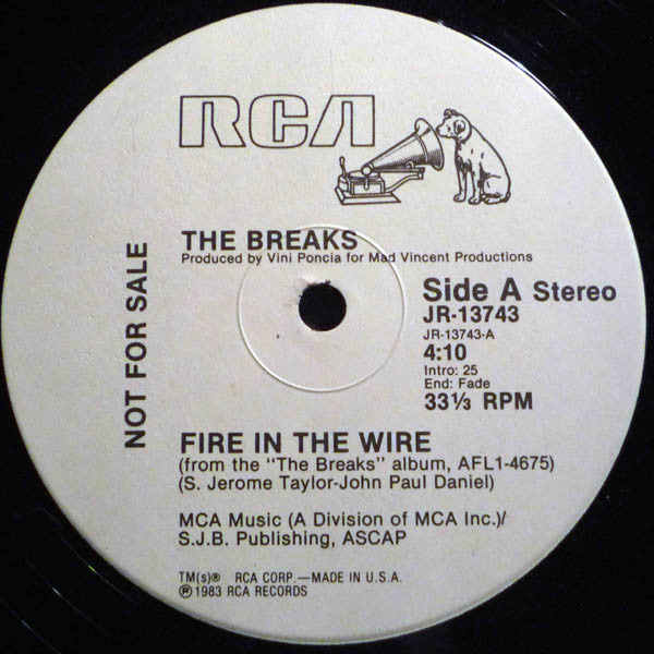 Fire In The Wire The Breaks (2)