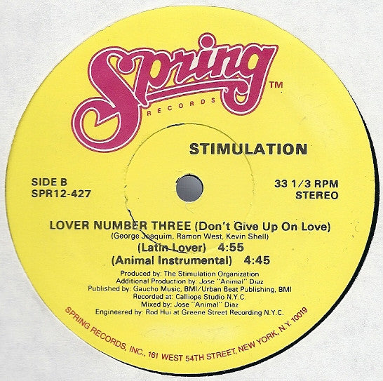 Lover Number Three (Don't Give Up On Love) | Rectangle Triangle
