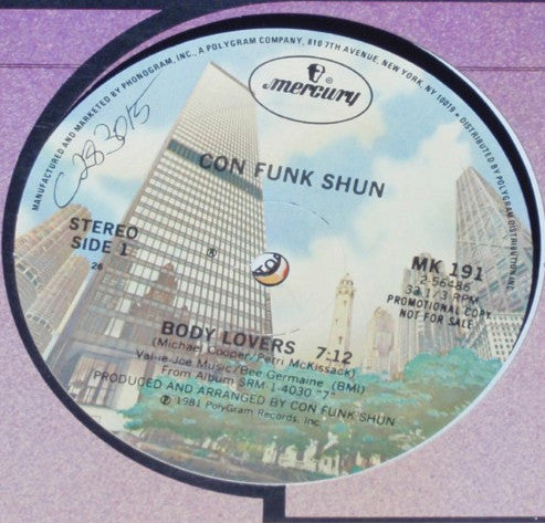 Body Lovers Con Funk Shun