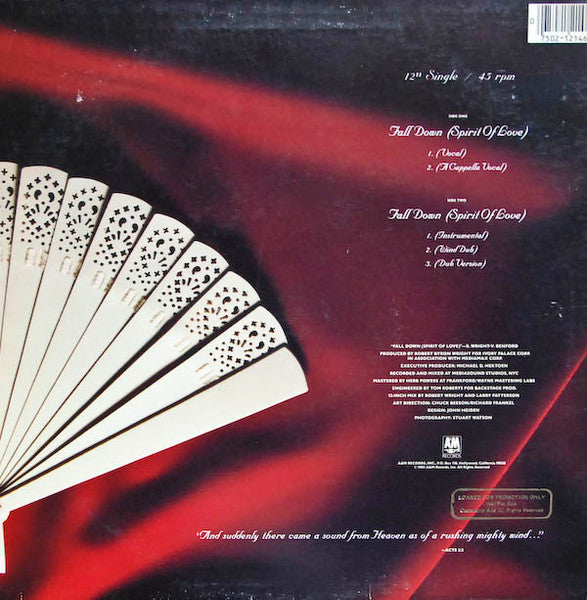 Fall Down (Spirit Of Love) Tramaine