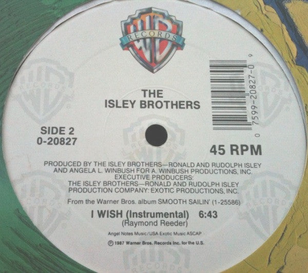I Wish The Isley Brothers