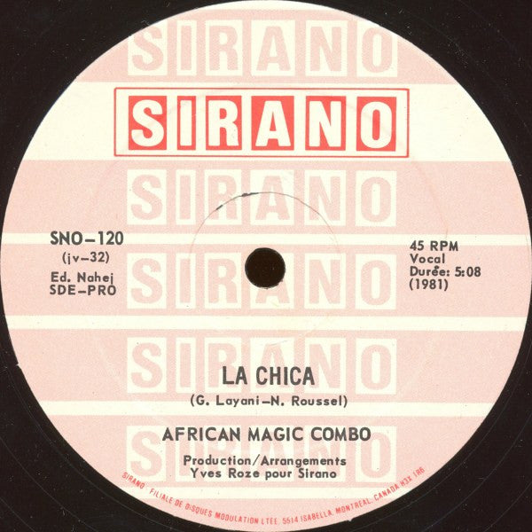 La Chica African Magic Combo