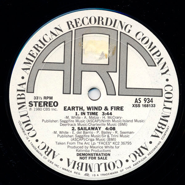 Back On The Road Earth, Wind & Fire