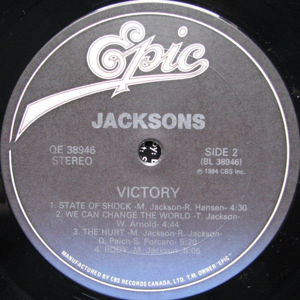 Victory The Jacksons