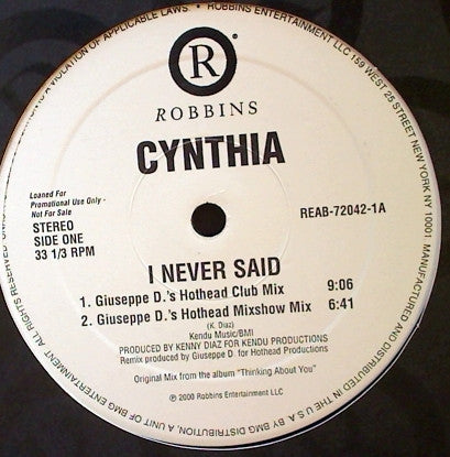 I Never Said | Rectangle Triangle