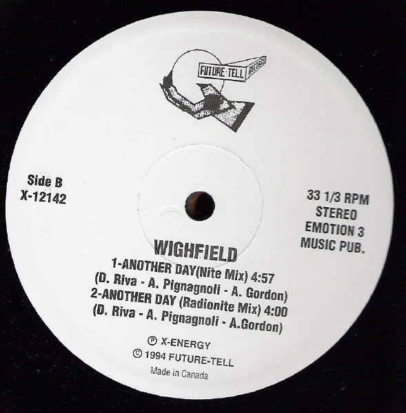 Another Day Whigfield