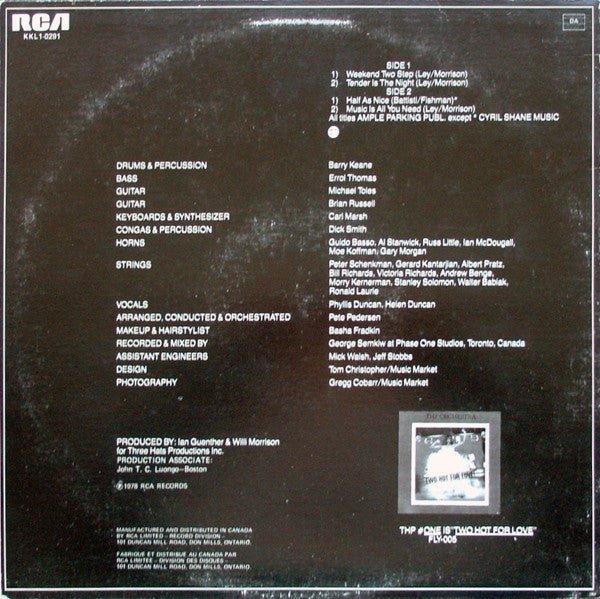 #2 Tender Is The Night THP Orchestra