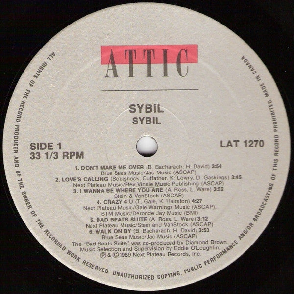 Sybil Sybil