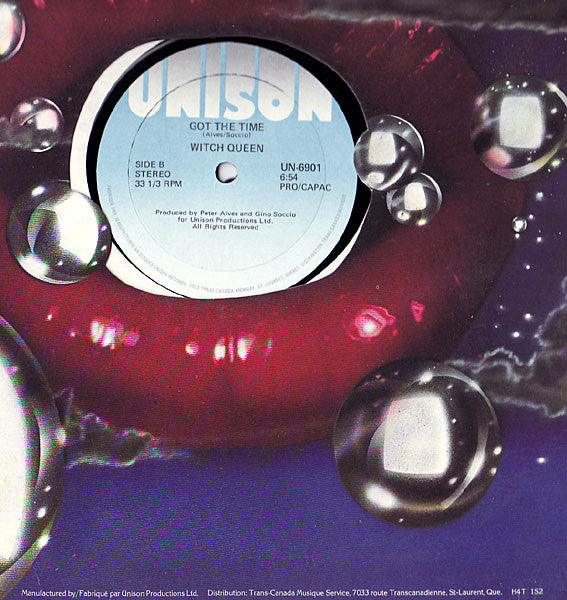 All Right Now (Special Disco Re-Mix) Witch Queen
