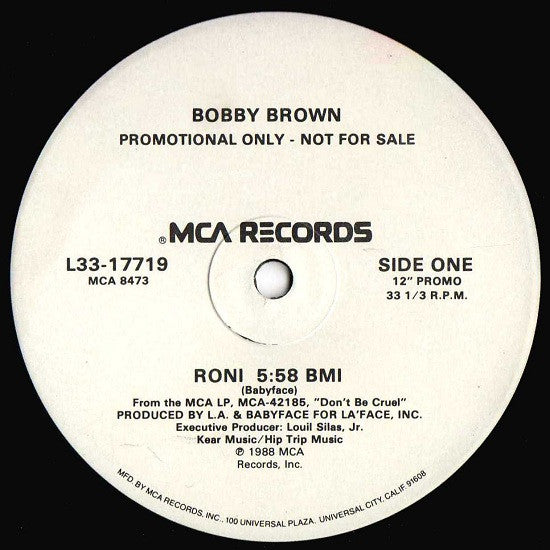 Roni Bobby Brown