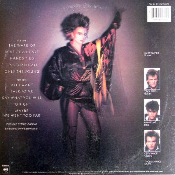 Warrior Scandal (4),Patty Smyth