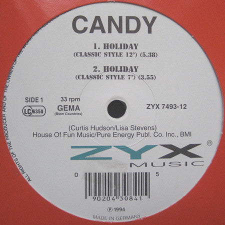 Candy - Holiday