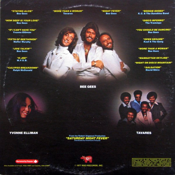 Saturday Night Fever (The Original Movie Sound Track) Various