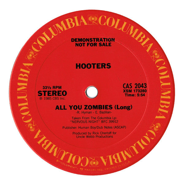 All You Zombies The Hooters