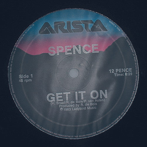 Spence - Get It On