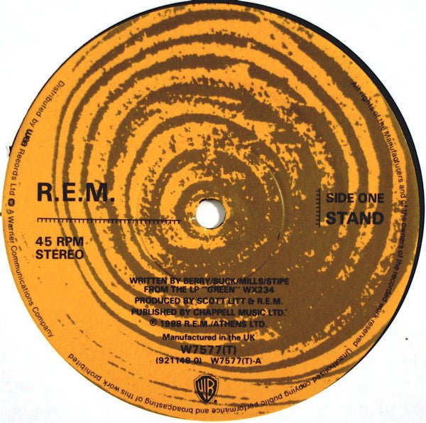 Stand R.E.M.