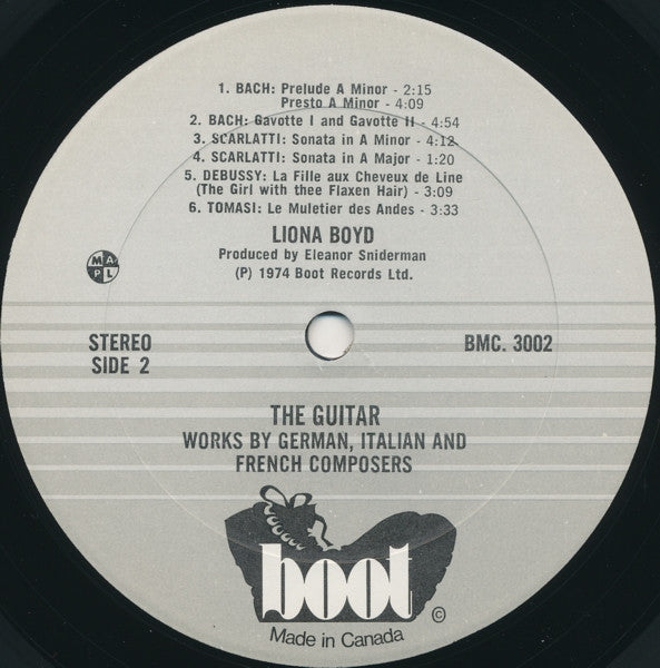 The Guitar Liona Boyd